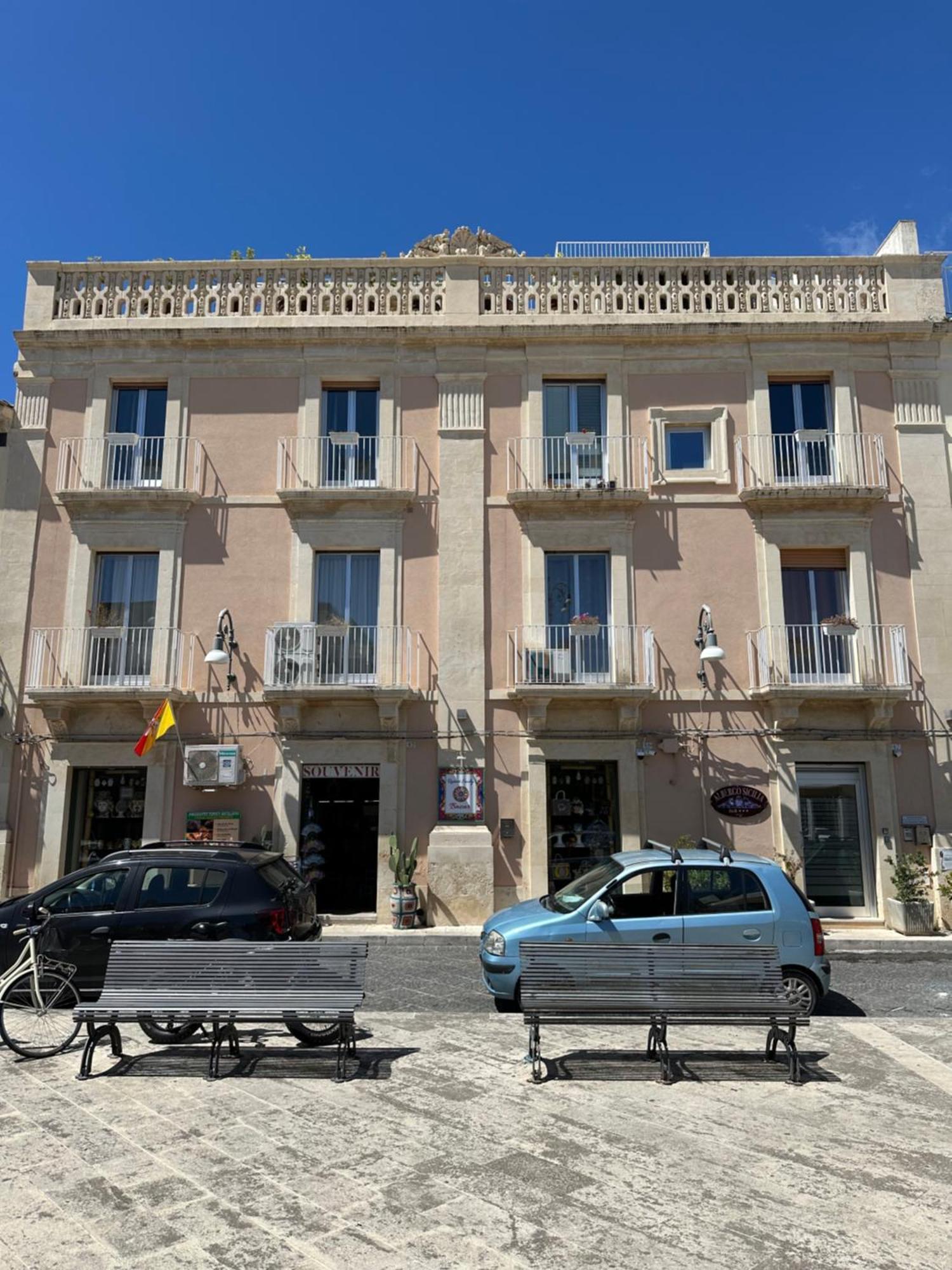 B&B Albergo Sicilia Avola Luaran gambar